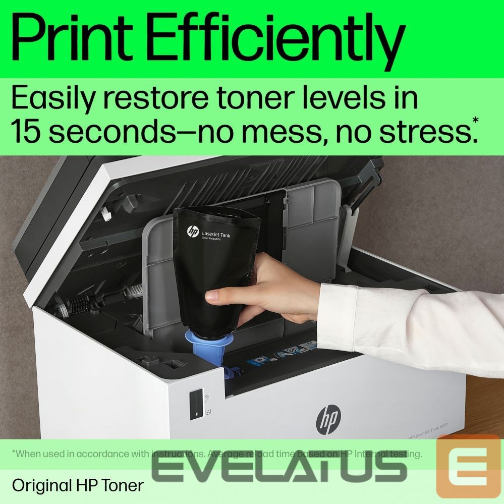 Kontoritarbed HP HP 153X Black Org LJ Toner Reload Kit
