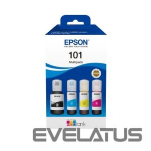 Tarvikud ja tarvikud EPSON  101 EcoTank 4-colour Multipack 