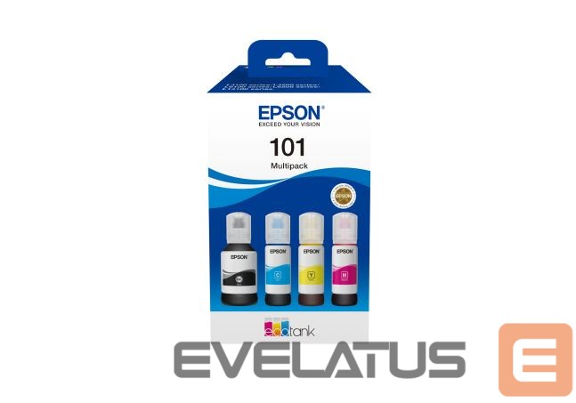 Tarvikud ja tarvikud EPSON 101 EcoTank 4-colour Multipack