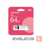 Mälupulk ADATA  C906 64GB USB Flash Drive, White 