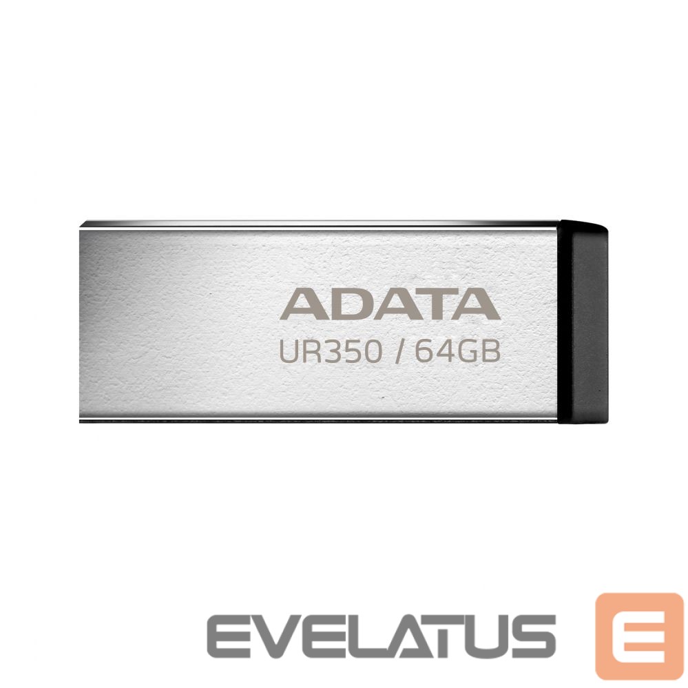 Mälupulk ADATA UR350 64GB USB Flash Drive, Black