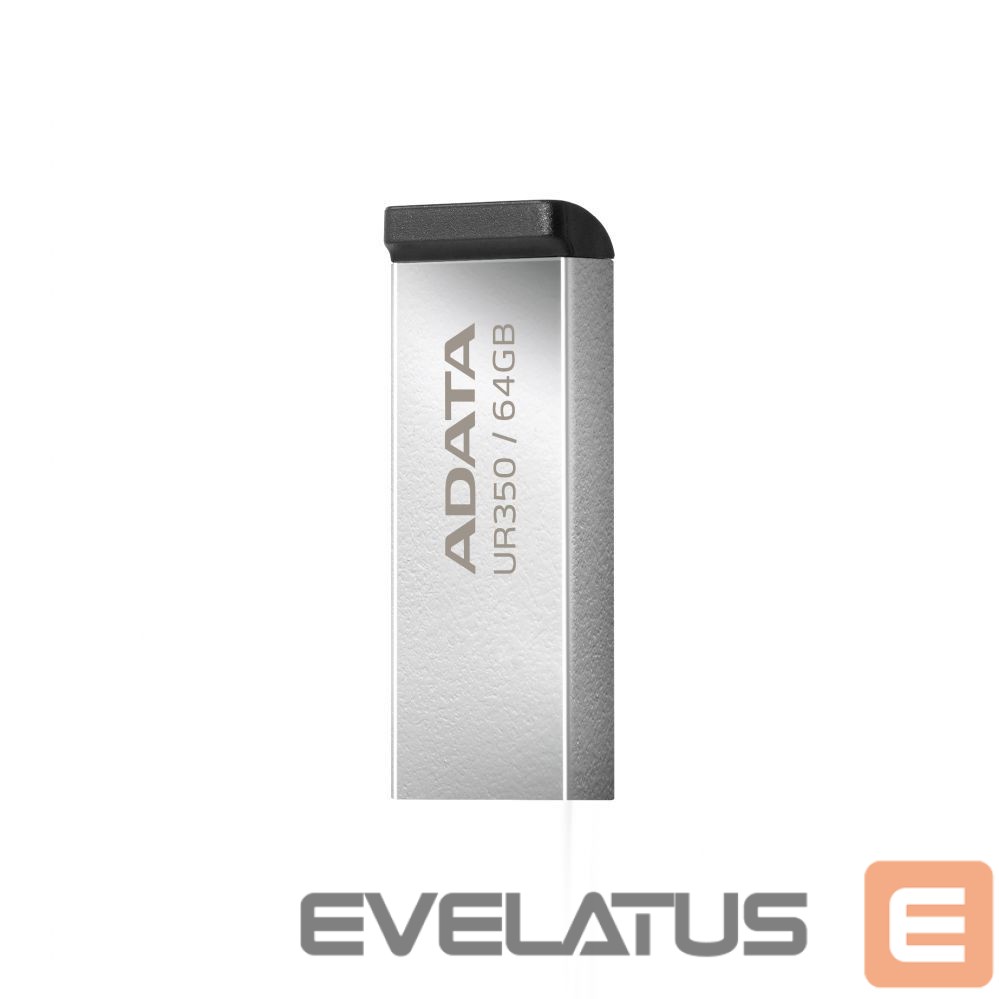 Mälupulk ADATA UR350 64GB USB Flash Drive, Black