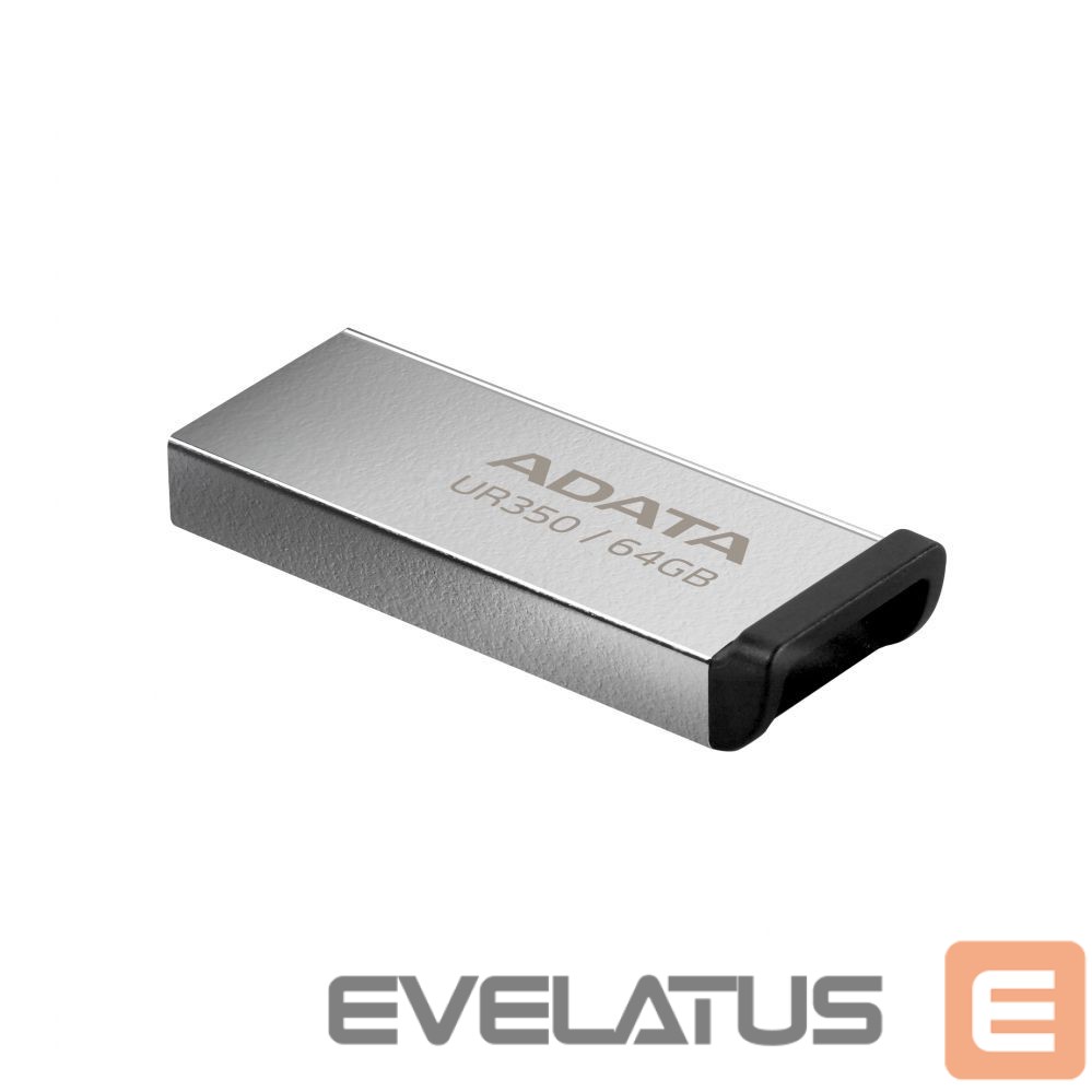 Mälupulk ADATA UR350 64GB USB Flash Drive, Black