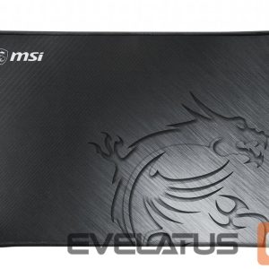 Arvutihiir MSI  AGILITY GD21 Mouse Pad, 320x220x3mm, Black 