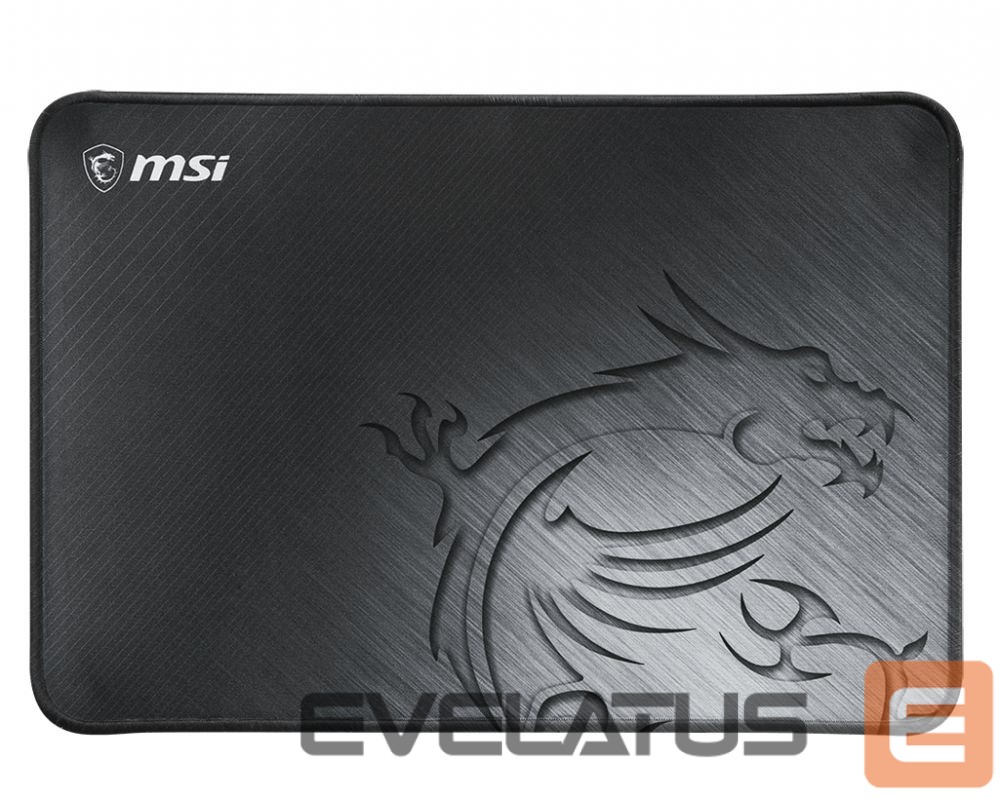 Arvutihiir MSI AGILITY GD21 Mouse Pad, 320x220x3mm, Black
