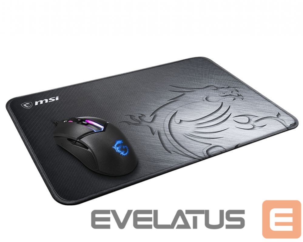 Arvutihiir MSI AGILITY GD21 Mouse Pad, 320x220x3mm, Black