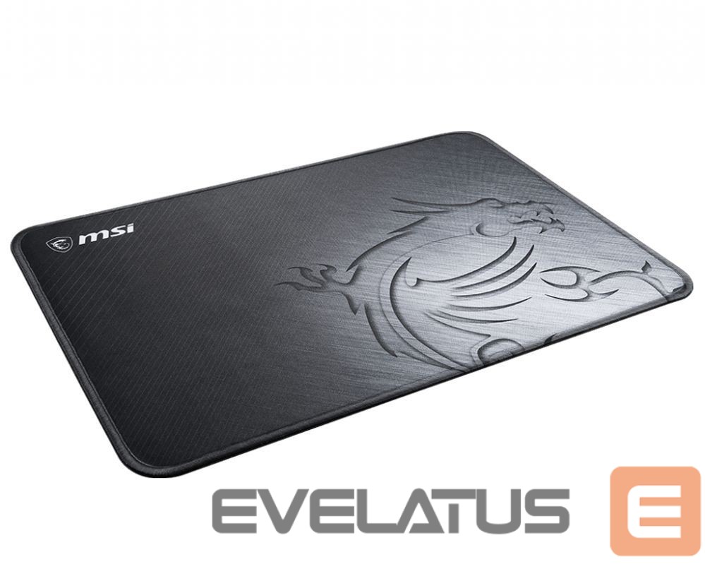 Arvutihiir MSI AGILITY GD21 Mouse Pad, 320x220x3mm, Black