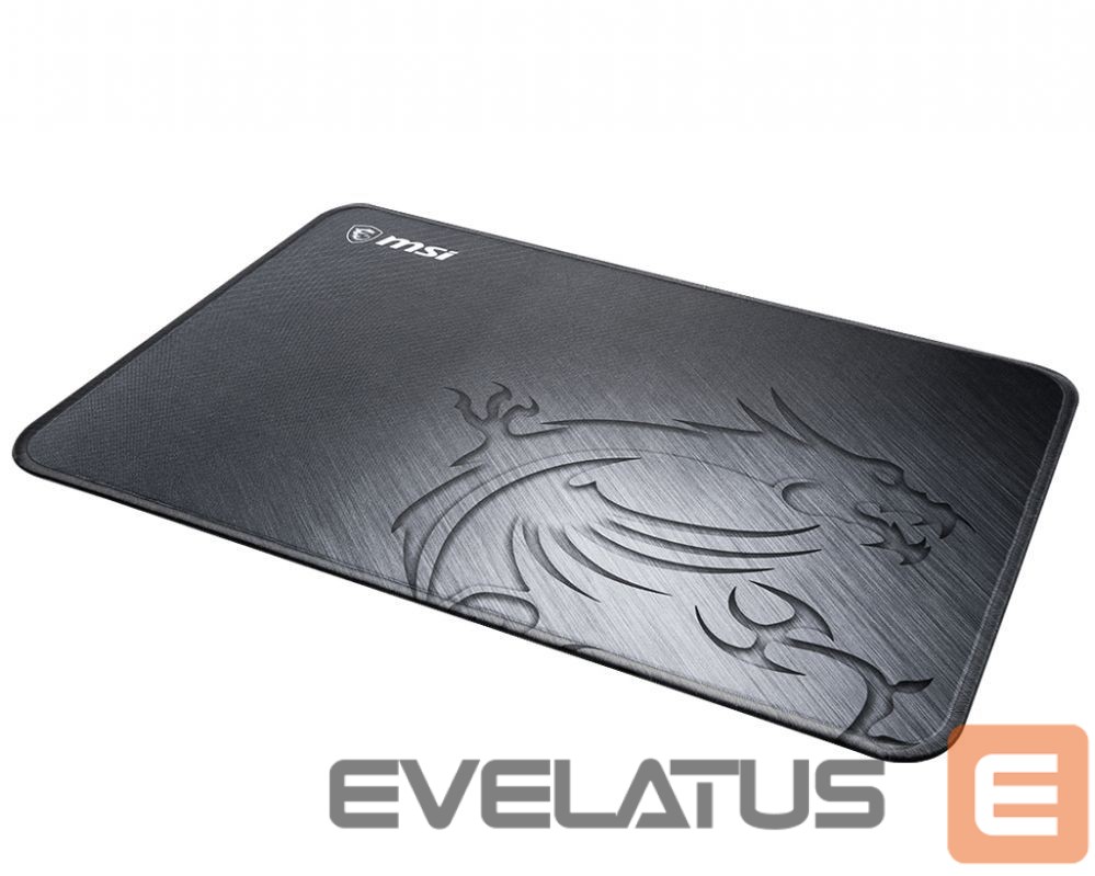 Arvutihiir MSI AGILITY GD21 Mouse Pad, 320x220x3mm, Black