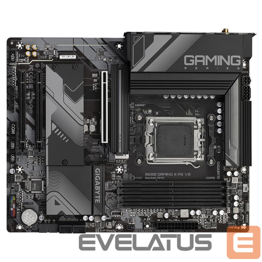 Arvuti komponendid Gigabyte GIGABYTE B650 GAMING X AX V2 AM5