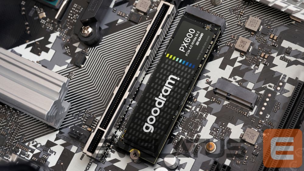Arvuti komponendid Goodram GOODRAM SSD PX600 1TB M.2 PCIe NVME