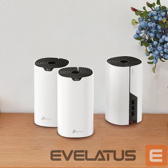 Ruuterid TP-Link Deco S7(3-pack) AC1900 Whole Home Mesh Wi-Fi System