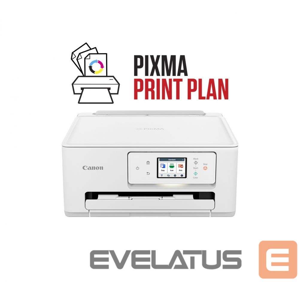 Printerid Canon Multifunctional printer PIXMA TS7650i Inkjet Colour A4 Wi-Fi White