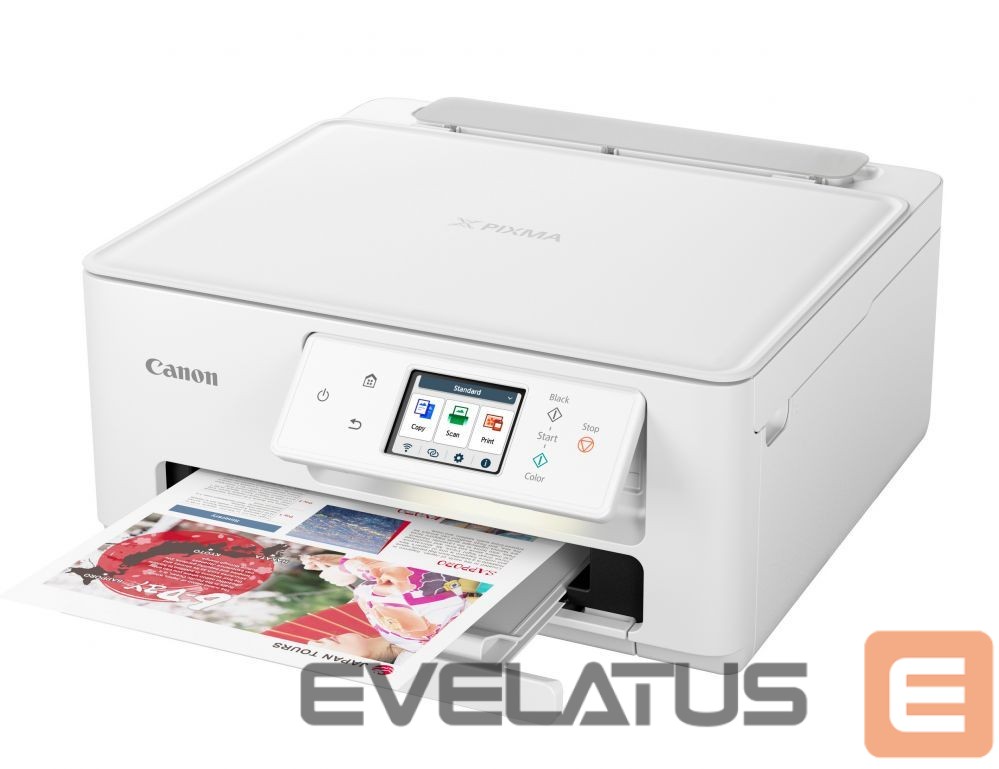 Printerid Canon Multifunctional printer PIXMA TS7650i Inkjet Colour A4 Wi-Fi White