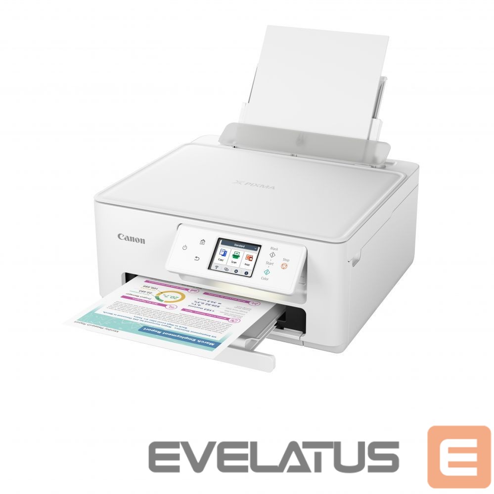 Printerid Canon Multifunctional printer PIXMA TS7650i Inkjet Colour A4 Wi-Fi White