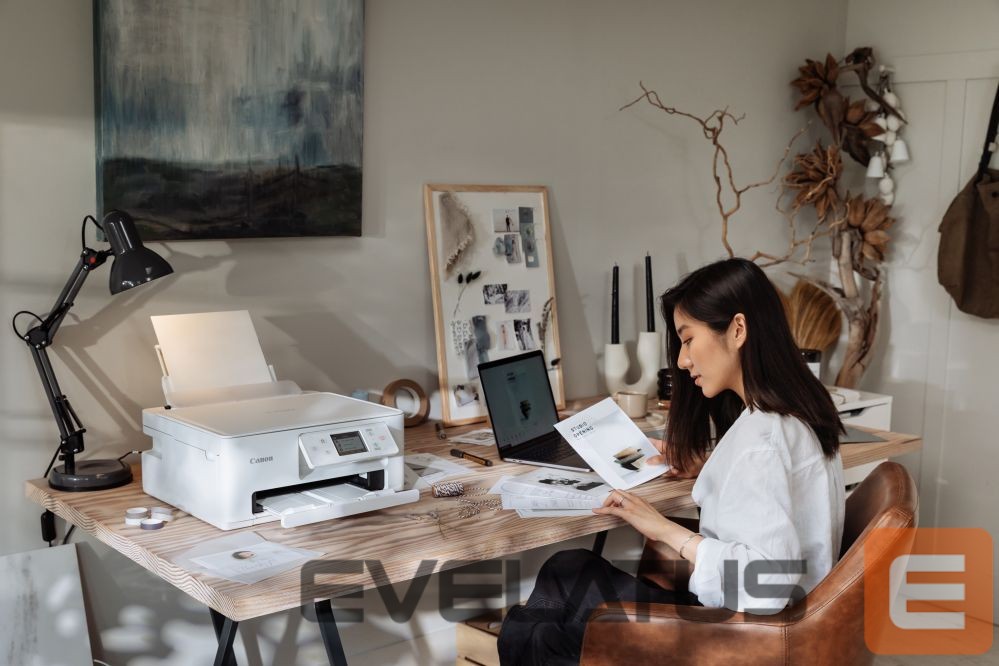 Printerid Canon Multifunctional printer PIXMA TS7650i Inkjet Colour A4 Wi-Fi White