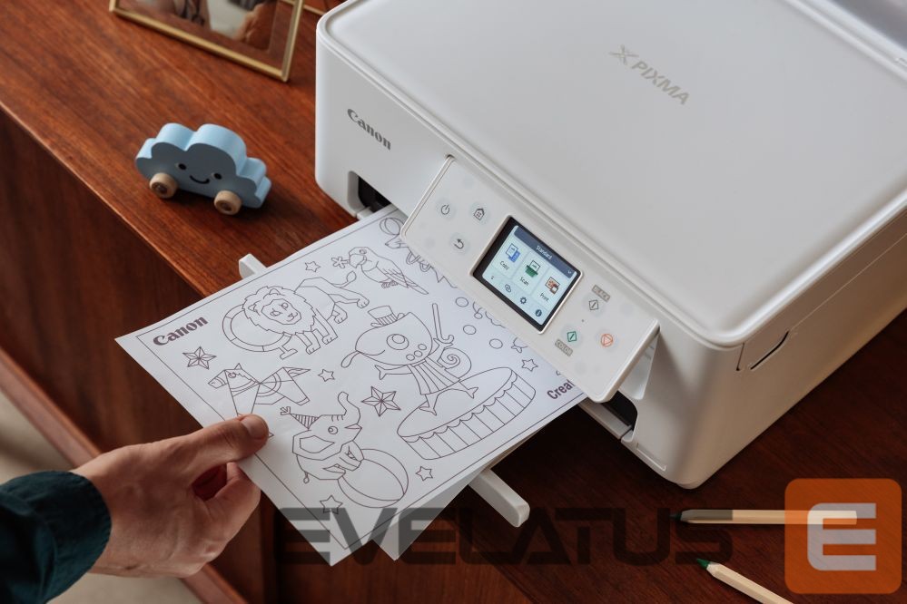 Printerid Canon Multifunctional printer PIXMA TS7650i Inkjet Colour A4 Wi-Fi White