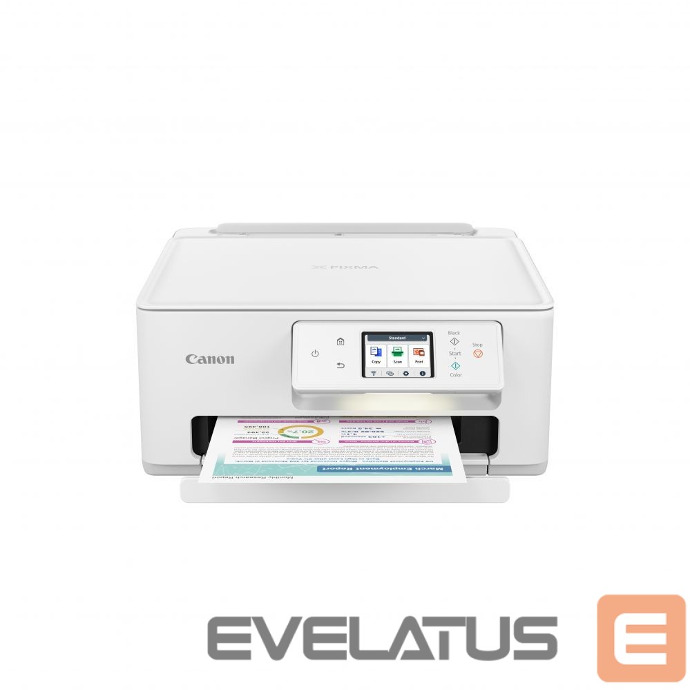 Printerid Canon Multifunctional printer PIXMA TS7650i Inkjet Colour A4 Wi-Fi White