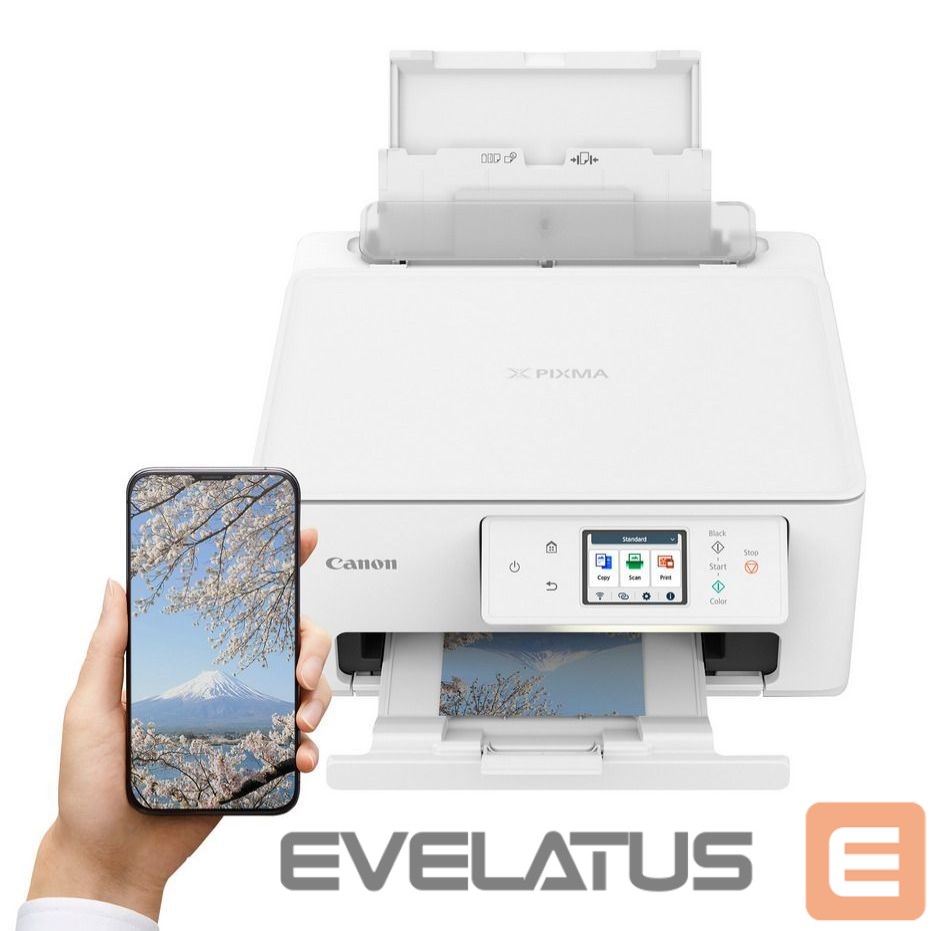 Printerid Canon Multifunctional printer PIXMA TS7650i Inkjet Colour A4 Wi-Fi White