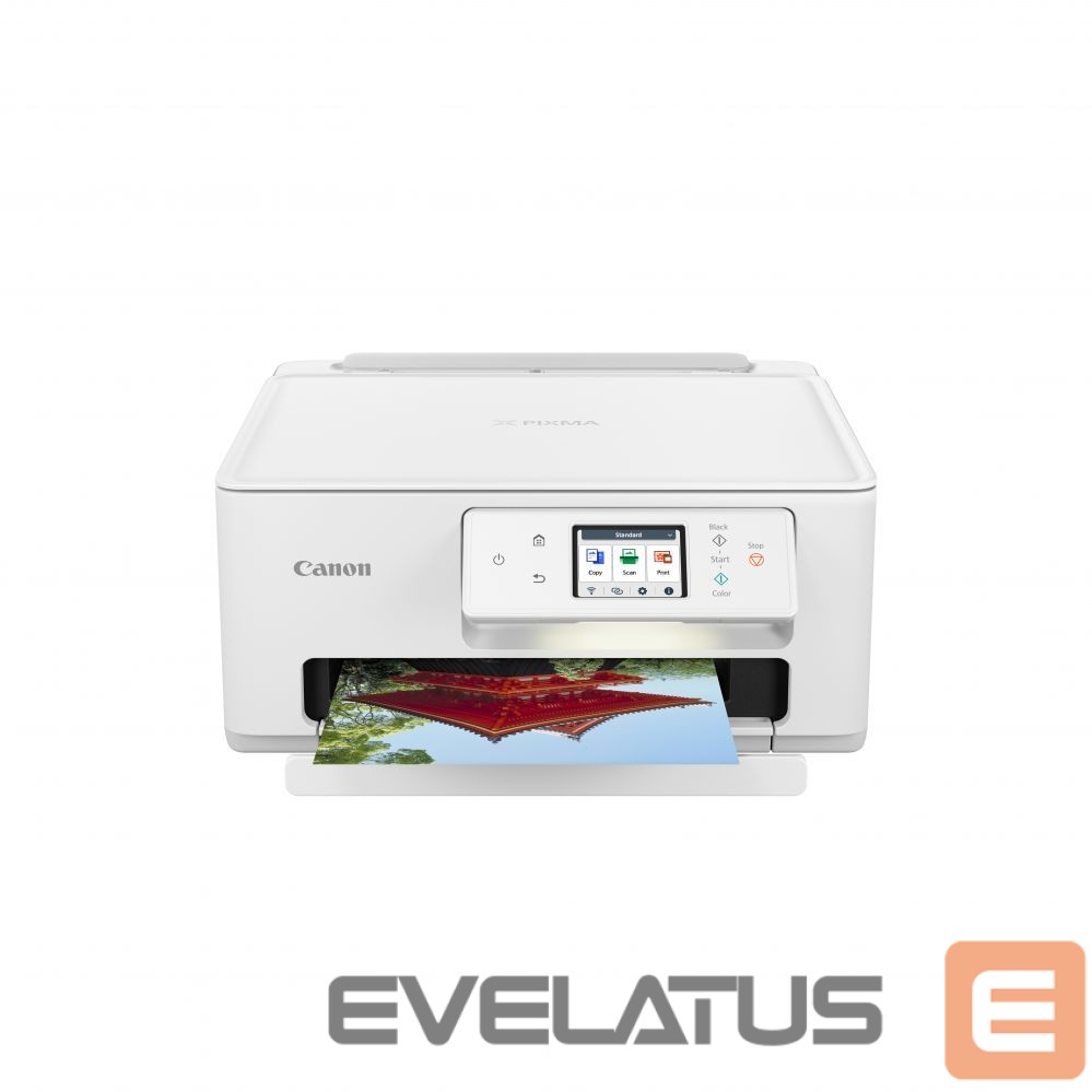Printerid Canon Multifunctional printer PIXMA TS7650i Inkjet Colour A4 Wi-Fi White