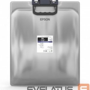 Tarvikud ja tarvikud EPSON  WorkForce Pro WF-C879R Black XXL Ink Supply Unit (C13T05B14N) 