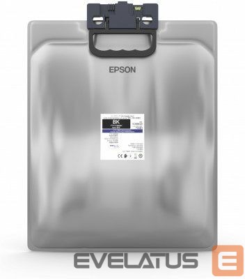 Tarvikud ja tarvikud EPSON WorkForce Pro WF-C879R Black XXL Ink Supply Unit (C13T05B14N)