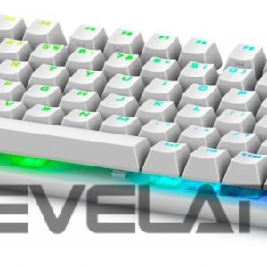 Arvuti klaviatuur Dell  545-BBFR Alienware Pro Gaming Keyboard Wireless US Alienware Linear Mechanical Lunar Light Bluetooth 