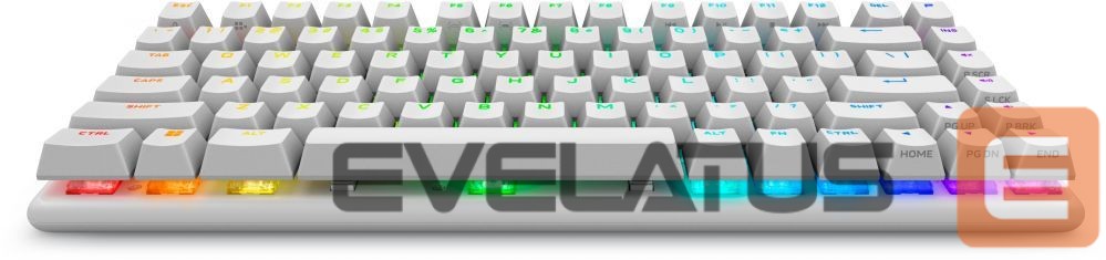 Arvuti klaviatuur Dell 545-BBFR Alienware Pro Gaming Keyboard Wireless US Alienware Linear Mechanical Lunar Light Bluetooth