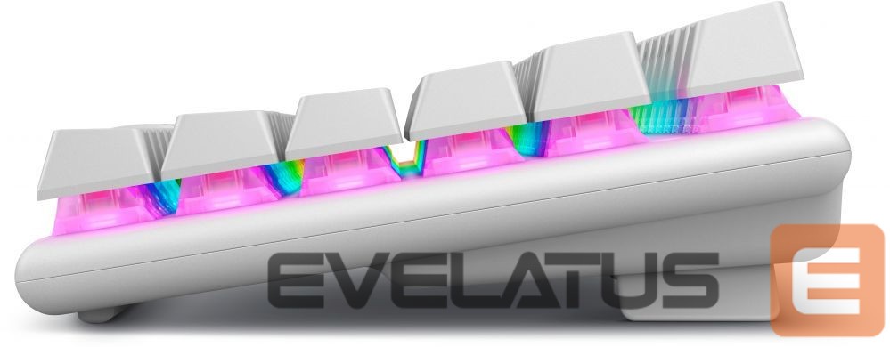 Arvuti klaviatuur Dell 545-BBFR Alienware Pro Gaming Keyboard Wireless US Alienware Linear Mechanical Lunar Light Bluetooth
