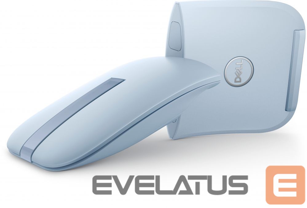 Arvutihiir Dell Bluetooth Travel Mouse MS700 Wireless Misty Blue