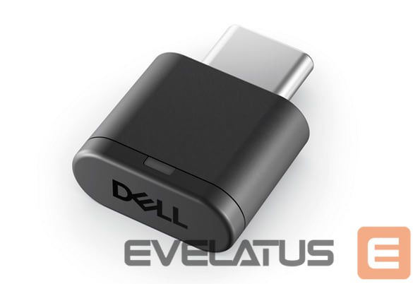 Kõrvaklapid mikrofoniga Dell Wireless Audio Receiver | HR024 | Black
