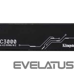 Kõvaketas SSD Kingston  KC3000 2048GB PCIe 4.0 SSD 