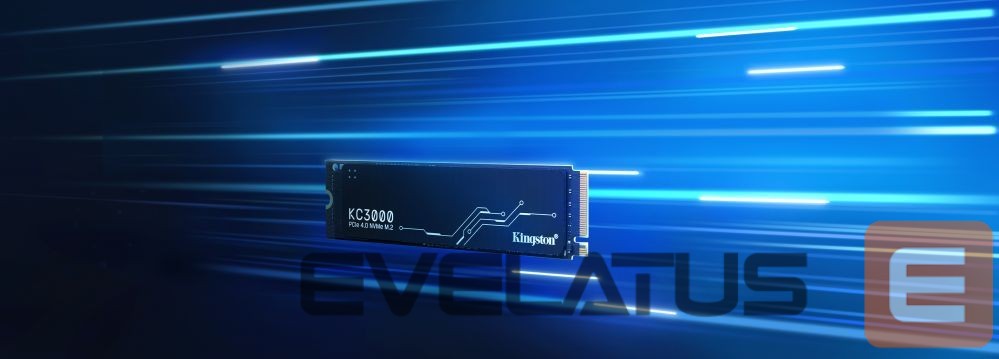 Kõvaketas SSD Kingston KC3000 2048GB PCIe 4.0 SSD