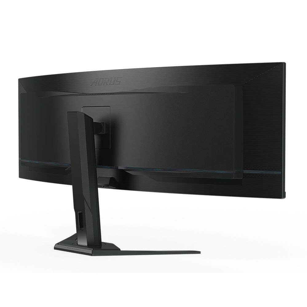 Monitorid Gigabyte Gaming Monitor 49" OLED AORUS CO49DQ EK1, 5120x1440 DQHD, 3 ms, 250 cd/m2 (TYP), HDMI ports quantity 2, 144 Hz, Black