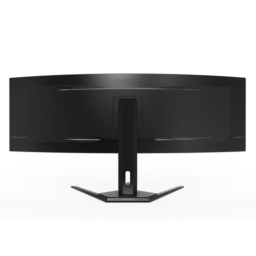 Monitorid Gigabyte Gaming Monitor 49" OLED AORUS CO49DQ EK1, 5120x1440 DQHD, 3 ms, 250 cd/m2 (TYP), HDMI ports quantity 2, 144 Hz, Black