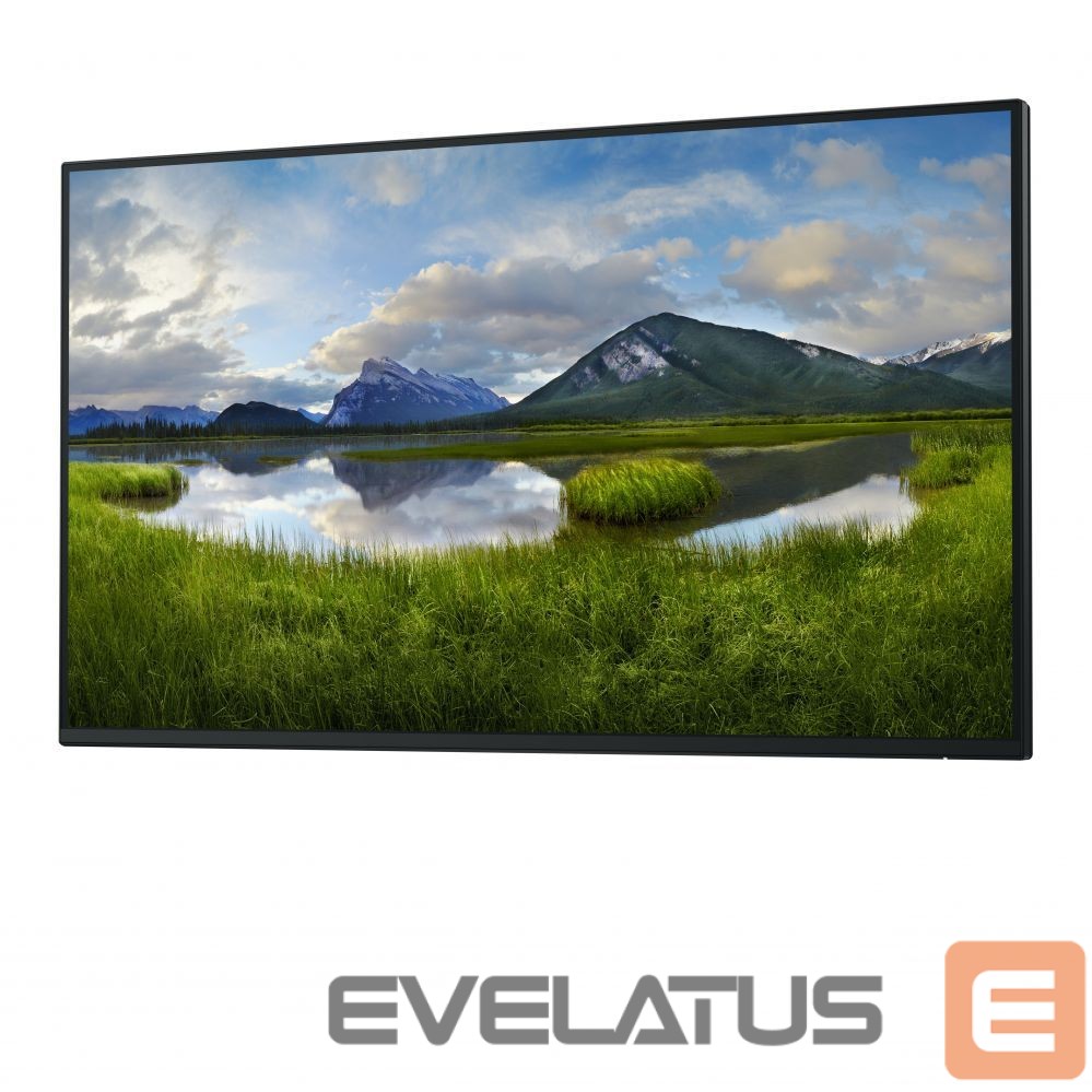 Monitorid Dell LCD P2725H 27" IPS FHD/1920×1080/DP,HDMI,VGA,USB-C, USB/No Stand/Black