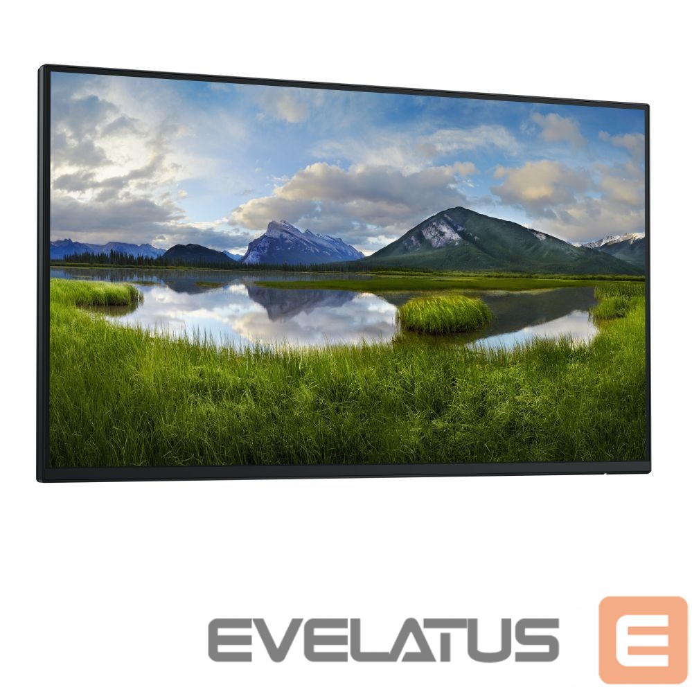 Monitorid Dell LCD P2425H, 24" IPS FHD/1920x1080/DP,HDMI,USB-C,USB, VGA/No Stand/Black