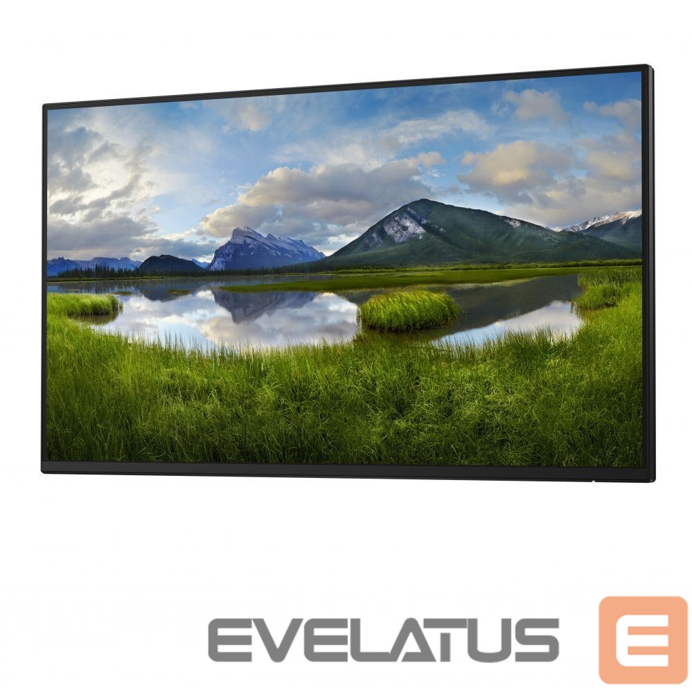 Monitorid Dell LCD P2425H, 24" IPS FHD/1920x1080/DP,HDMI,USB-C,USB, VGA/No Stand/Black