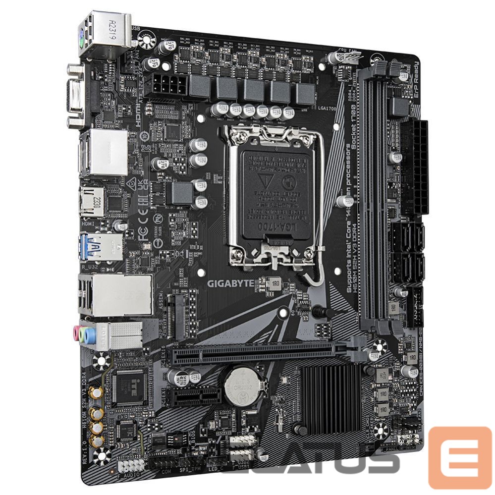 Intel protsessori emaplaat Gigabyte H610M S2H V3 DDR4 G1.0