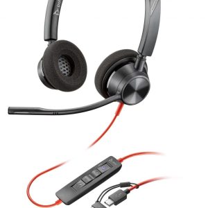 Arvutitarvikud HP  HP Poly BW 3320 Stereo -M USB-C +USB-C/A 
