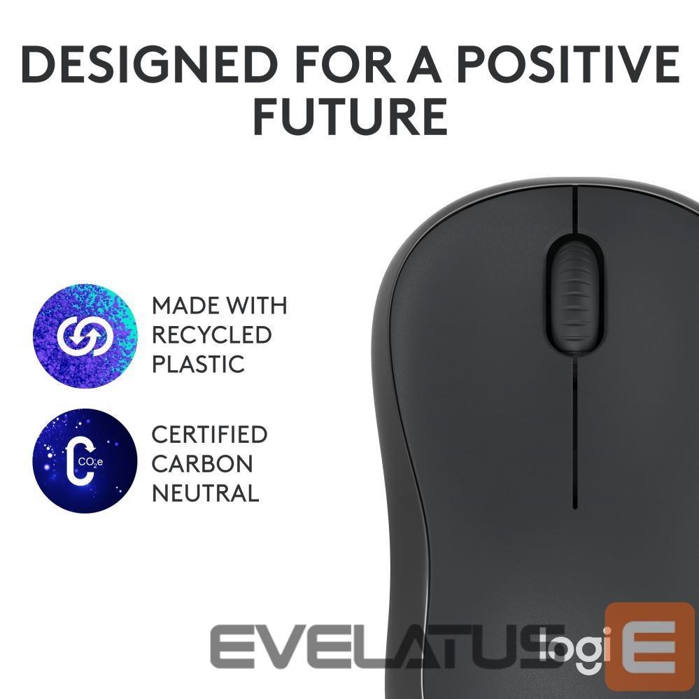 Arvutitarvikud Logitech LOGI M240 Silent Bluetooth Mouse - GRAPH