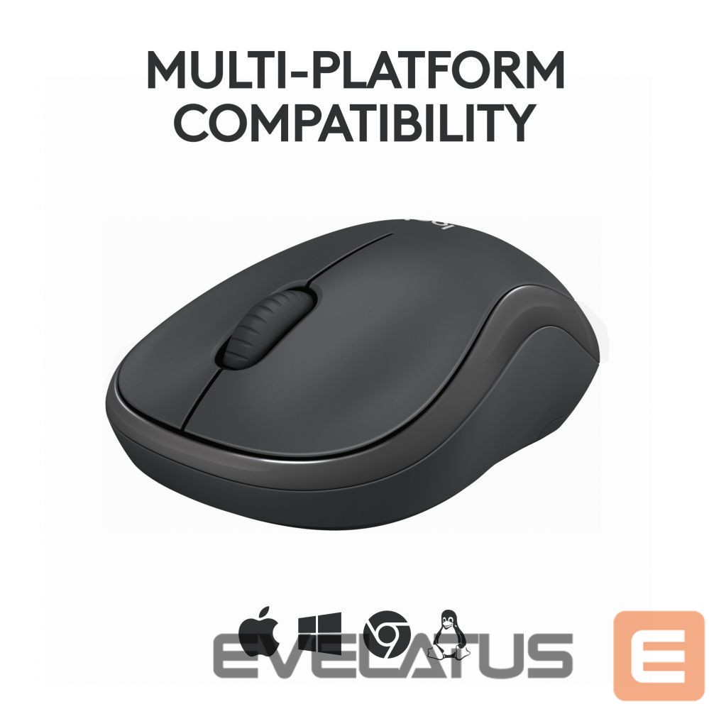 Arvutitarvikud Logitech LOGI M240 Silent Bluetooth Mouse - GRAPH
