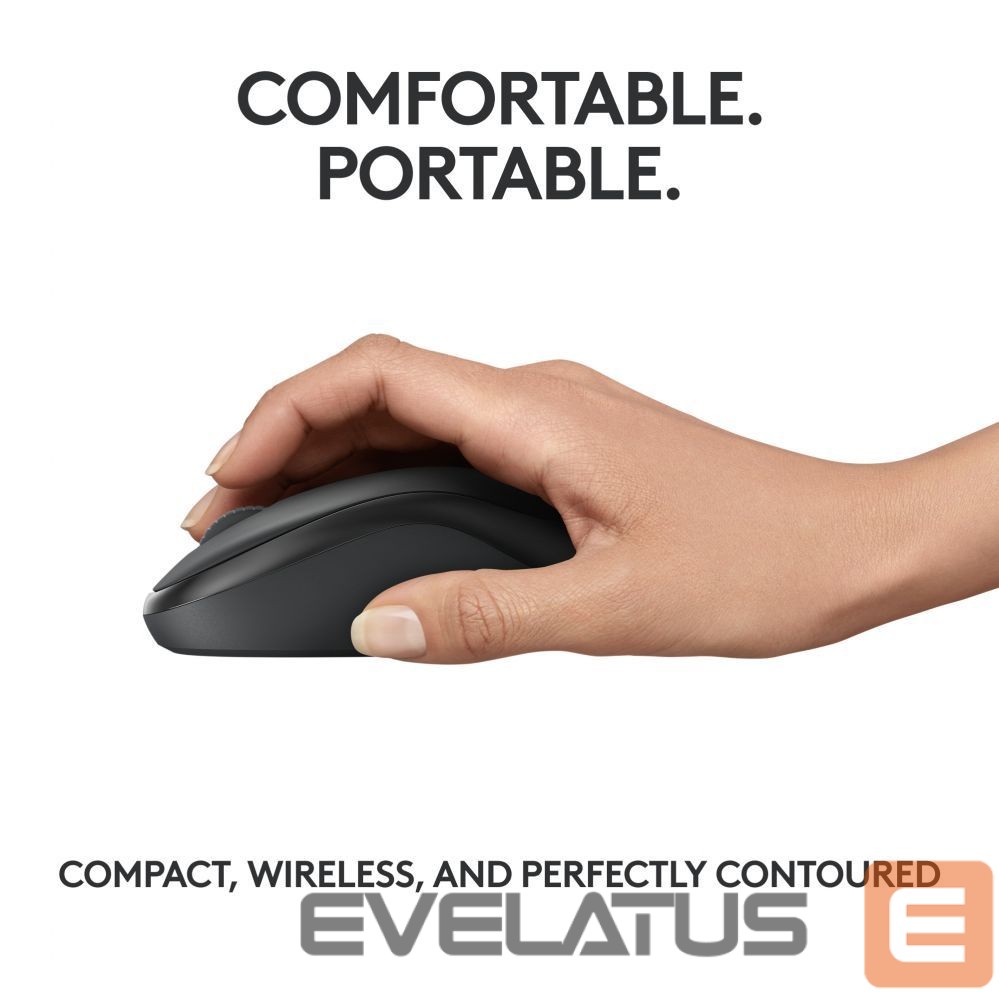 Arvutitarvikud Logitech LOGI M240 Silent Bluetooth Mouse - GRAPH