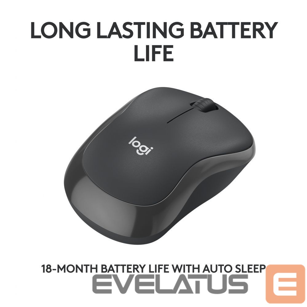 Arvutitarvikud Logitech LOGI M240 Silent Bluetooth Mouse - GRAPH