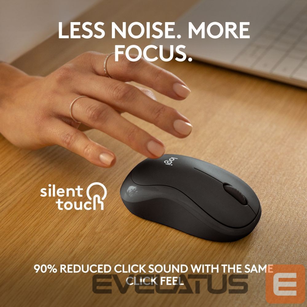 Arvutitarvikud Logitech LOGI M240 Silent Bluetooth Mouse - GRAPH