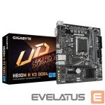 Intel protsessori emaplaat Gigabyte  M/B H610M H V3 DDR4 1.0 | 