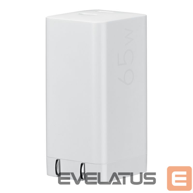 Adaptrid Asus AC65-05 2C GAN CHARGER/WH/EU |
