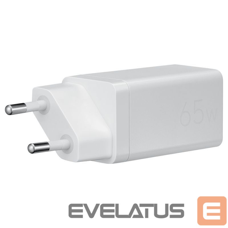 Adaptrid Asus AC65-05 2C GAN CHARGER/WH/EU |