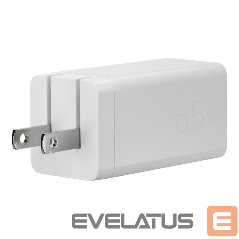 Adaptrid Asus AC65-05 2C GAN CHARGER/WH/EU |