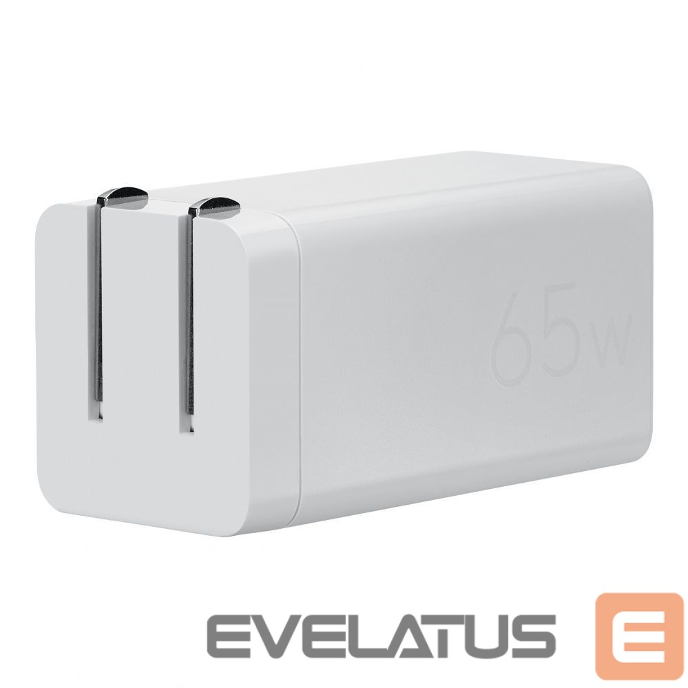Adaptrid Asus AC65-05 2C GAN CHARGER/WH/EU |