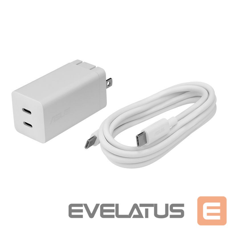 Adaptrid Asus AC65-05 2C GAN CHARGER/WH/EU |